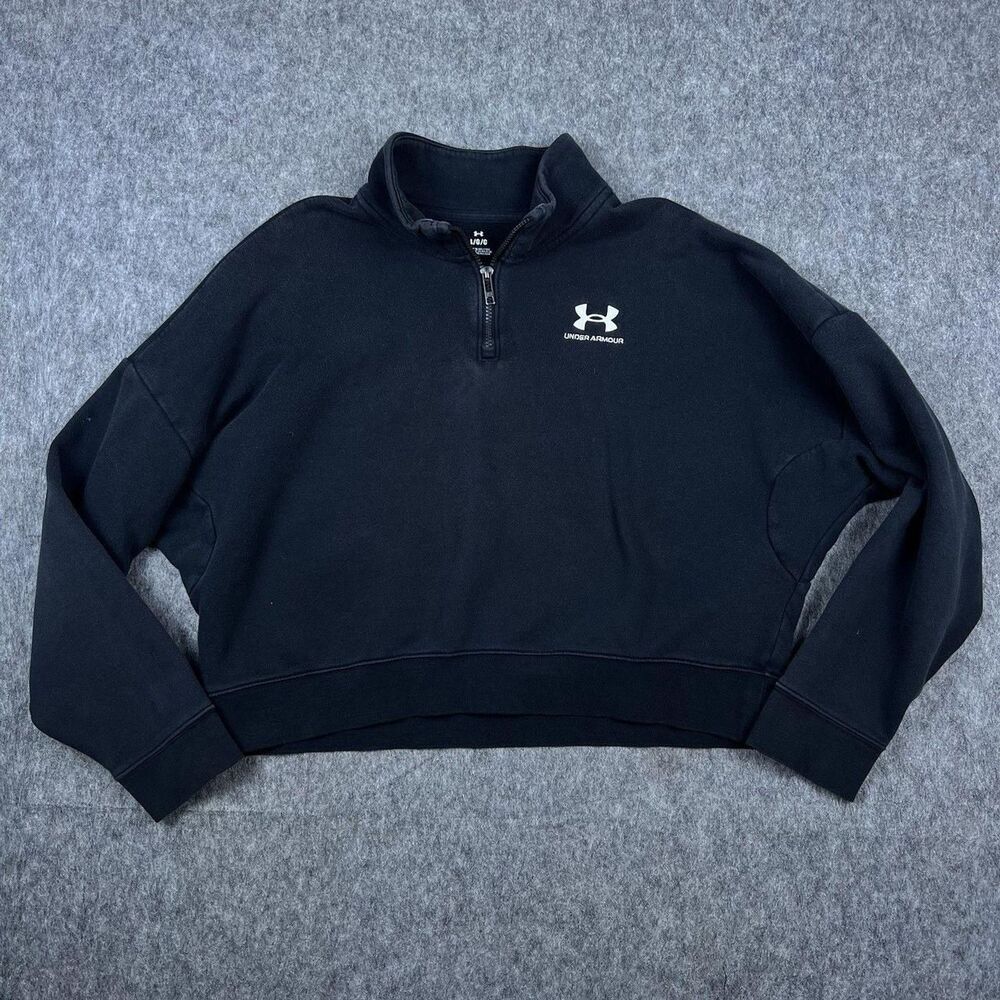 Under-armour Women's Black Sweatshirt